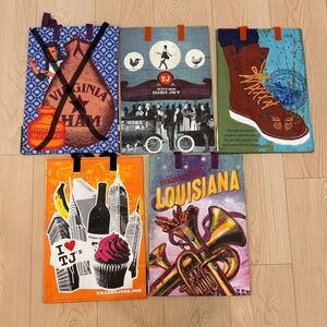 4 Trader Joe’s Mystery Pack State Bags